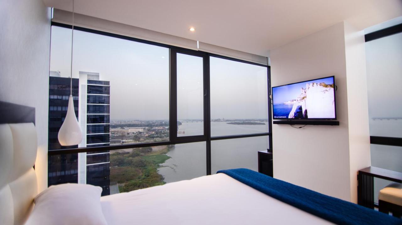 Suite 1403 Bellini 1, Puerto Santa Ana, Guayaquil Kültér fotó